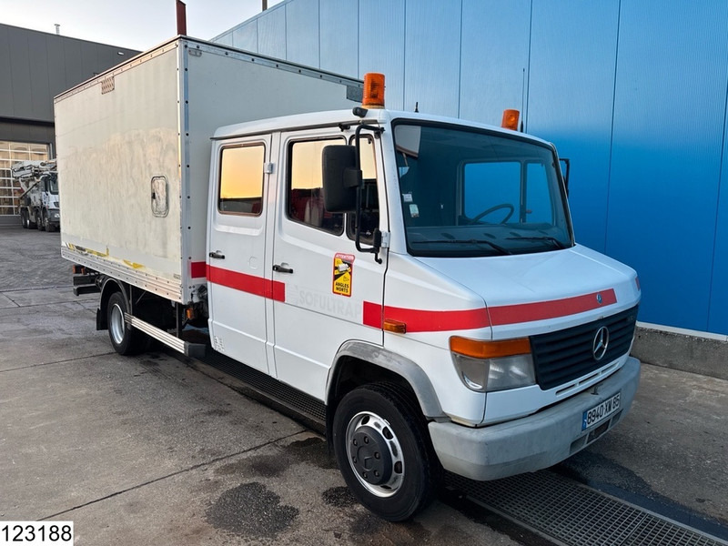 Mercedes-Benz 815 Manual transmission, Steel suspension - Камион фургон: снимка 3 Mercedes-Benz 815 Manual transmission, Steel suspension - Камион фургон: снимка 3