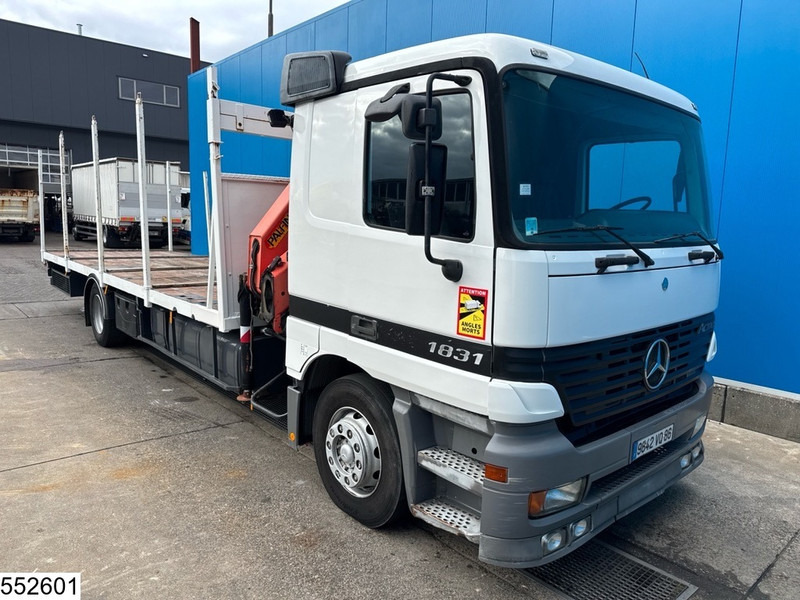 Mercedes-Benz Actros 1831 Palfinger, Remote, Manual - Бордови камион, Камион с кран: снимка 3 Mercedes-Benz Actros 1831 Palfinger, Remote, Manual - Бордови камион, Камион с кран: снимка 3