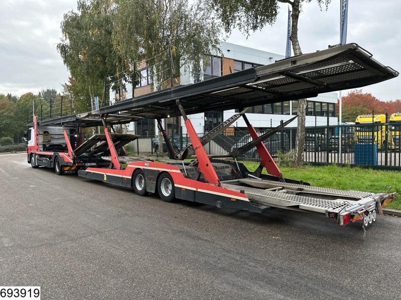 Mercedes-Benz Actros 1841 EURO 5, Lohr, Multilohr, Retarder, Combi - Автовоз камион: снимка 4 Mercedes-Benz Actros 1841 EURO 5, Lohr, Multilohr, Retarder, Combi - Автовоз камион: снимка 4