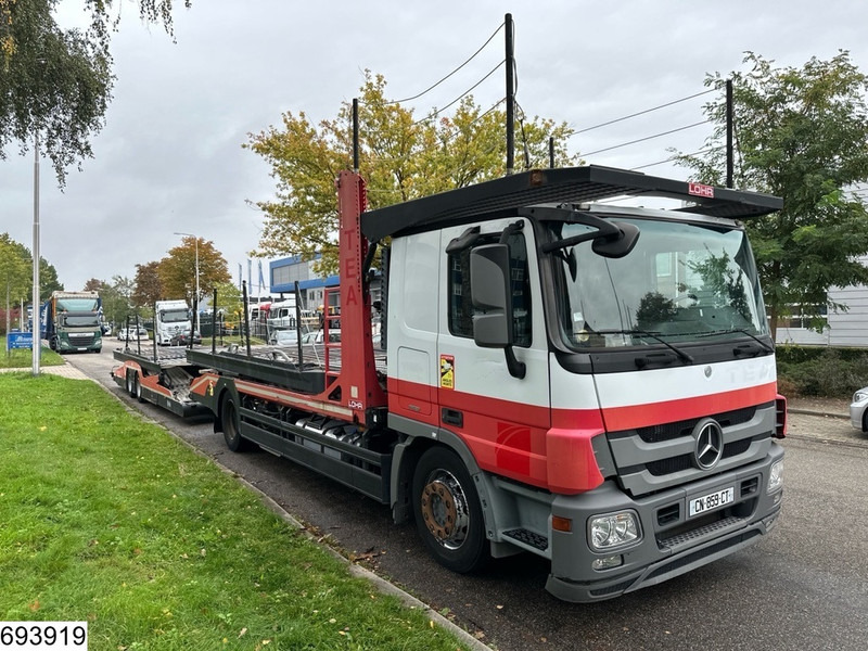 Mercedes-Benz Actros 1841 EURO 5, Lohr, Multilohr, Retarder, Combi - Автовоз камион: снимка 3 Mercedes-Benz Actros 1841 EURO 5, Lohr, Multilohr, Retarder, Combi - Автовоз камион: снимка 3