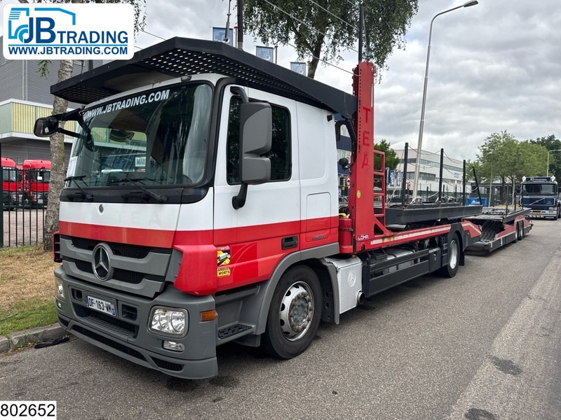 Mercedes-Benz Actros 1841 EURO 6, Lohr, Multilohr, Retarder, Combi - Автовоз камион: снимка 1 Mercedes-Benz Actros 1841 EURO 6, Lohr, Multilohr, Retarder, Combi - Автовоз камион: снимка 1