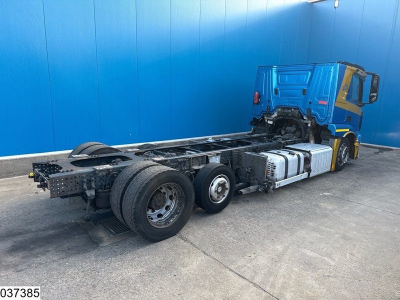 Mercedes-Benz Actros 2443 6x2, EURO 6, PTO, Standairco - Шаси кабина: снимка 3 Mercedes-Benz Actros 2443 6x2, EURO 6, PTO, Standairco - Шаси кабина: снимка 3