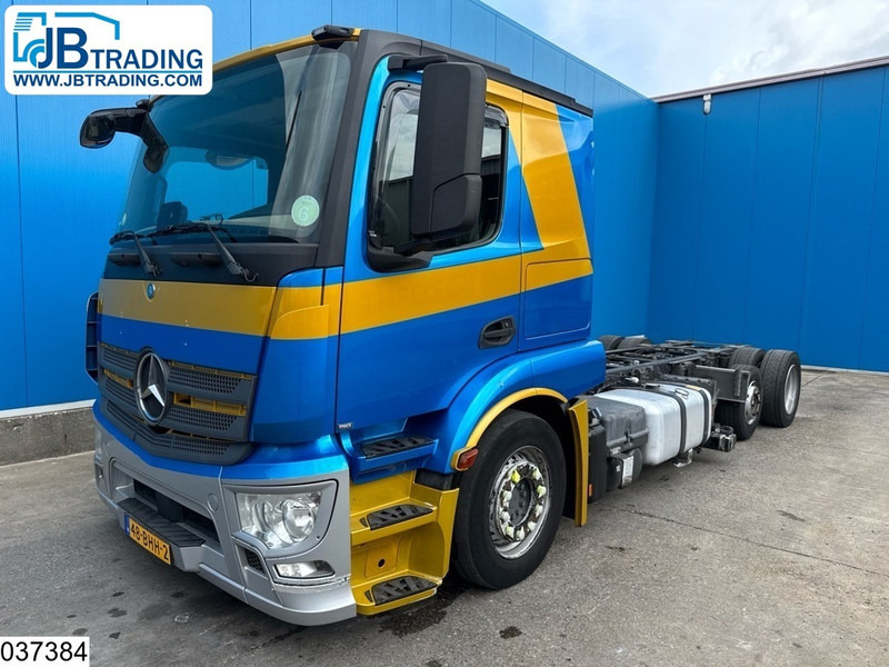 Mercedes-Benz Actros 2443 EURO 6, Hydraulic - Шаси кабина: снимка 1 Mercedes-Benz Actros 2443 EURO 6, Hydraulic - Шаси кабина: снимка 1
