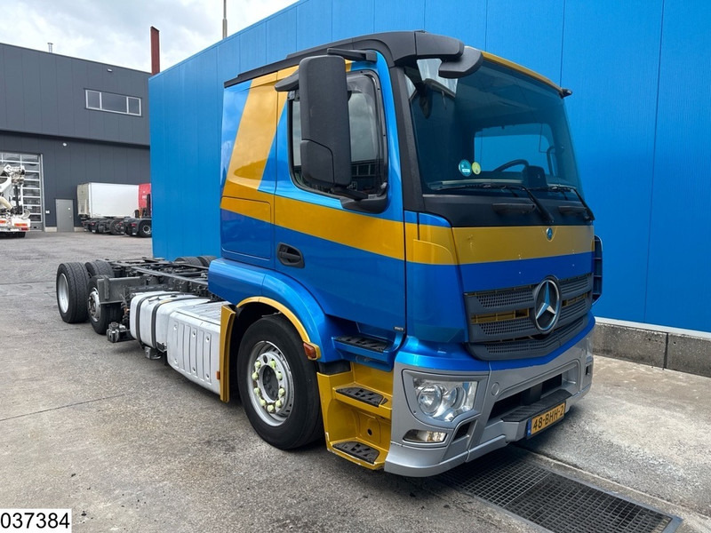 Mercedes-Benz Actros 2443 EURO 6, Hydraulic - Шаси кабина: снимка 3 Mercedes-Benz Actros 2443 EURO 6, Hydraulic - Шаси кабина: снимка 3