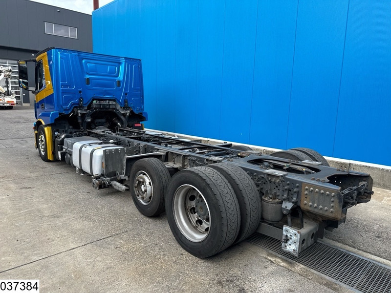 Mercedes-Benz Actros 2443 EURO 6, Hydraulic - Шаси кабина: снимка 4 Mercedes-Benz Actros 2443 EURO 6, Hydraulic - Шаси кабина: снимка 4