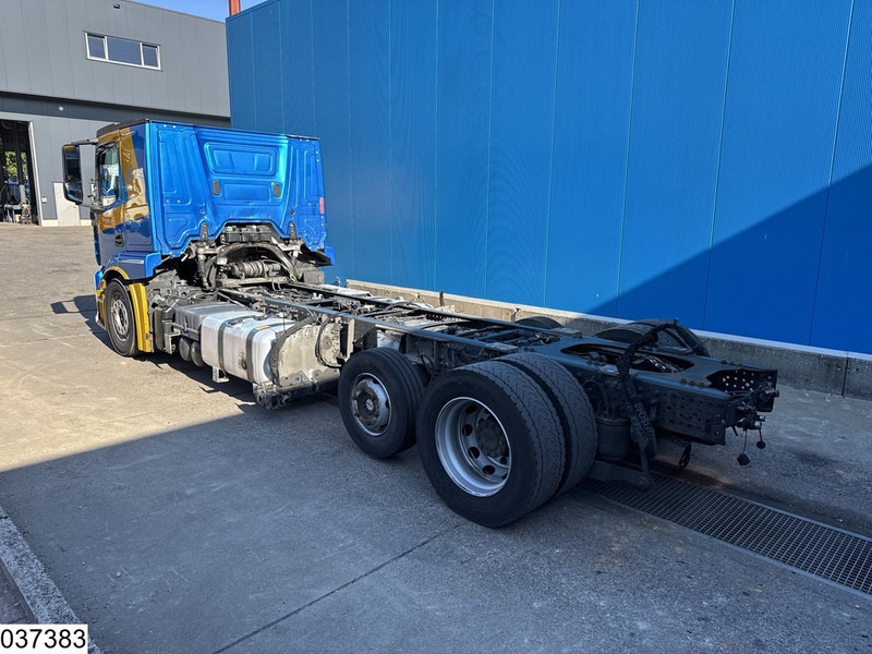Mercedes-Benz Actros 2443 EURO 6, Winch, Hydraulic - Шаси кабина: снимка 4 Mercedes-Benz Actros 2443 EURO 6, Winch, Hydraulic - Шаси кабина: снимка 4