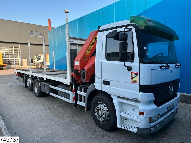 Mercedes-Benz Actros 2531 Palfinger PK23080, Remote - Бордови камион, Камион с кран: снимка 2 Mercedes-Benz Actros 2531 Palfinger PK23080, Remote - Бордови камион, Камион с кран: снимка 2