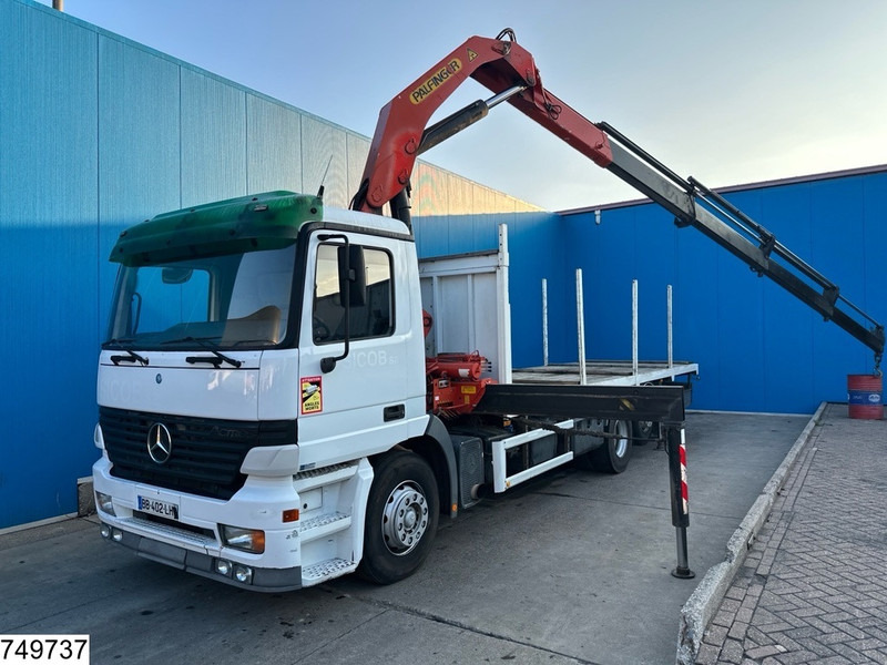 Mercedes-Benz Actros 2531 Palfinger PK23080, Remote - Бордови камион, Камион с кран: снимка 4 Mercedes-Benz Actros 2531 Palfinger PK23080, Remote - Бордови камион, Камион с кран: снимка 4