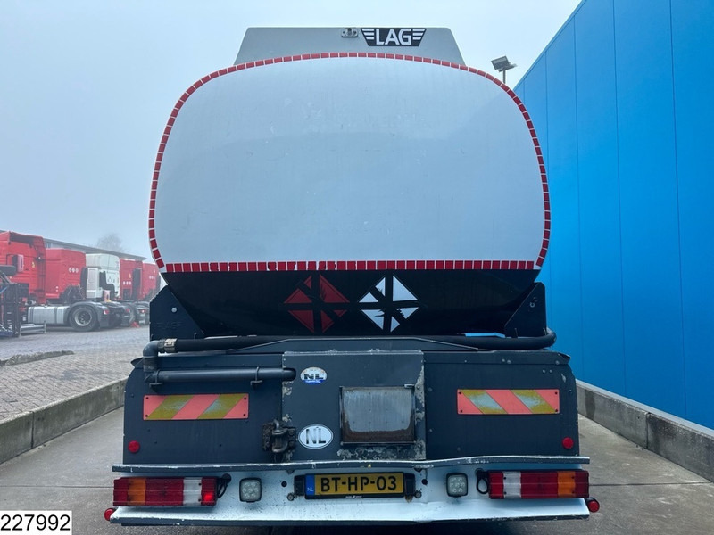 Камион цистерна Mercedes-Benz Actros 2532 6x2, EURO 5, 23600 Liter, 5 Comp, LAG: снимка 16