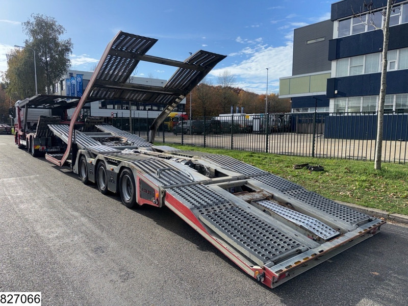 Mercedes-Benz Actros 2544 EURO 5, Lohr, Retarder, Combi - Автовоз камион: снимка 4 Mercedes-Benz Actros 2544 EURO 5, Lohr, Retarder, Combi - Автовоз камион: снимка 4