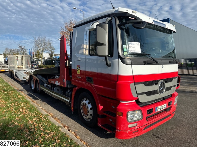 Mercedes-Benz Actros 2544 EURO 5, Lohr, Retarder, Combi - Автовоз камион: снимка 3 Mercedes-Benz Actros 2544 EURO 5, Lohr, Retarder, Combi - Автовоз камион: снимка 3