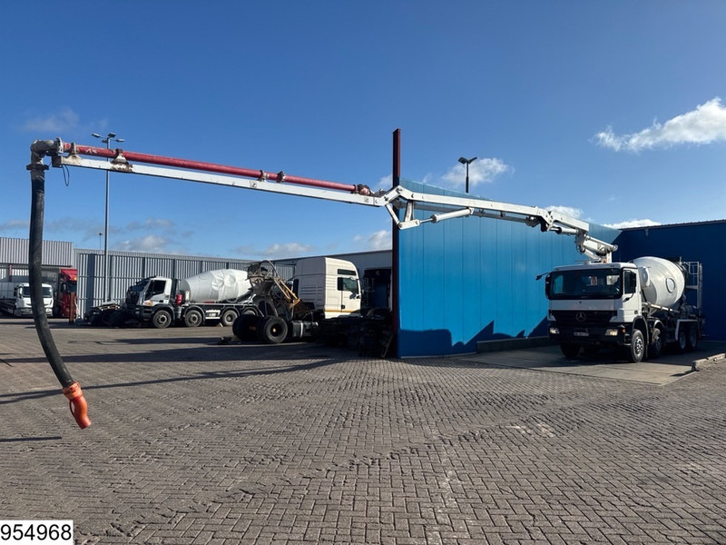 Mercedes-Benz Actros 3236 8x4, EURO 3, SCHWING, Leaf spring - Бетон помпа: снимка 2 Mercedes-Benz Actros 3236 8x4, EURO 3, SCHWING, Leaf spring - Бетон помпа: снимка 2