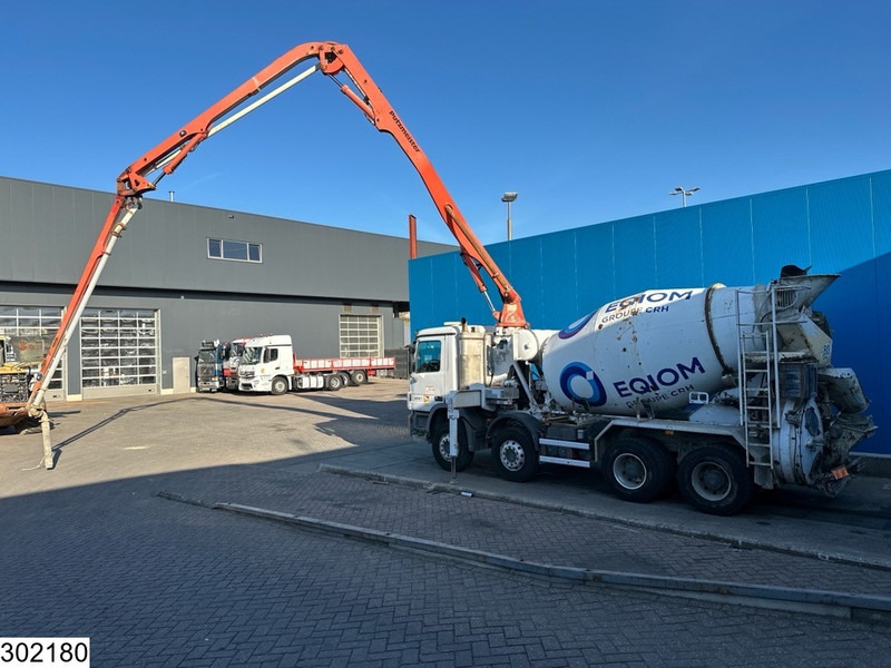 Mercedes-Benz Actros 3241 8x4, PUMI, Putzmeister, 21 MTR, Telligent 16 - Бетон помпа: снимка 4 Mercedes-Benz Actros 3241 8x4, PUMI, Putzmeister, 21 MTR, Telligent 16 - Бетон помпа: снимка 4