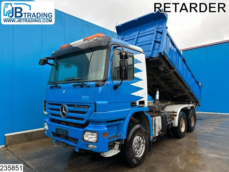Mercedes-Benz Actros 3344 EURO 5, Leaf spring, Retarder - Самосвал камион: снимка 1 Mercedes-Benz Actros 3344 EURO 5, Leaf spring, Retarder - Самосвал камион: снимка 1