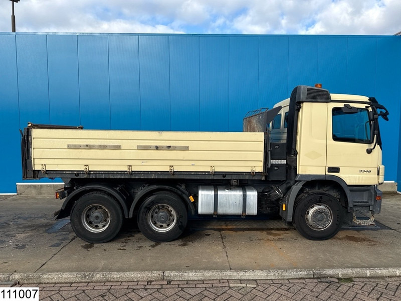 Самосвал камион Mercedes-Benz Actros 3346 6x4, EURO 3, Retarder, Telligent 16: снимка 8