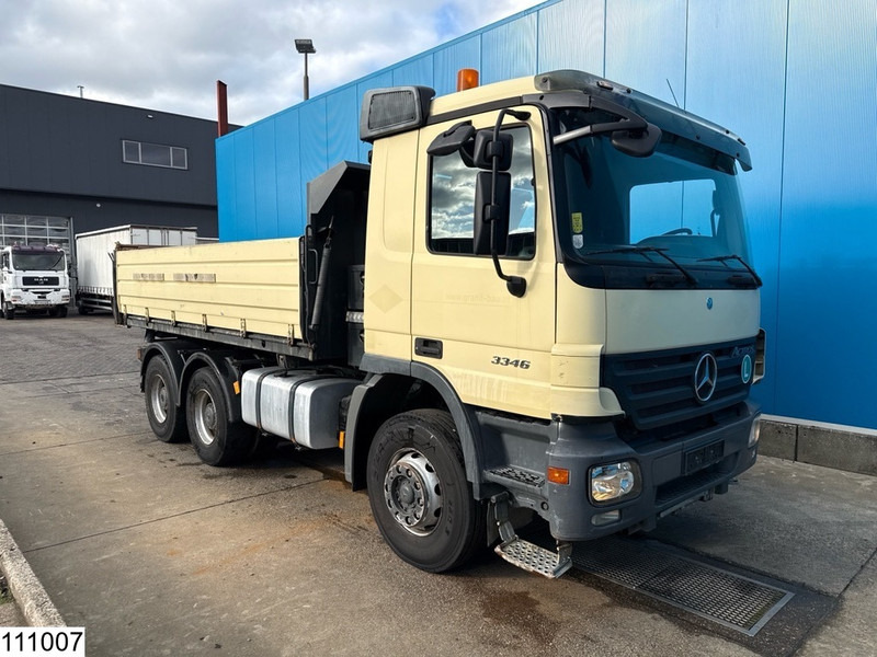 Mercedes-Benz Actros 3346 6x4, EURO 3, Retarder, Telligent 16 - Самосвал камион: снимка 5 Mercedes-Benz Actros 3346 6x4, EURO 3, Retarder, Telligent 16 - Самосвал камион: снимка 5