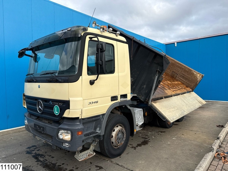 Самосвал камион Mercedes-Benz Actros 3346 6x4, EURO 3, Retarder, Telligent 16: снимка 9