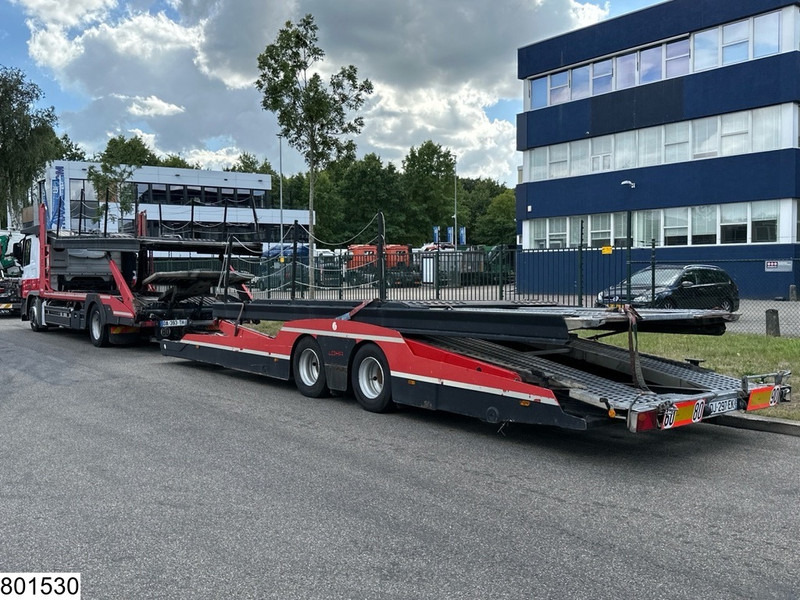 Mercedes-Benz Actros EURO 5, Lohr, Multilohr, retarder, Combi - Автовоз камион: снимка 4 Mercedes-Benz Actros EURO 5, Lohr, Multilohr, retarder, Combi - Автовоз камион: снимка 4