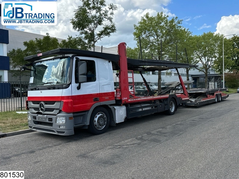Mercedes-Benz Actros EURO 5, Lohr, Multilohr, retarder, Combi - Автовоз камион: снимка 1 Mercedes-Benz Actros EURO 5, Lohr, Multilohr, retarder, Combi - Автовоз камион: снимка 1
