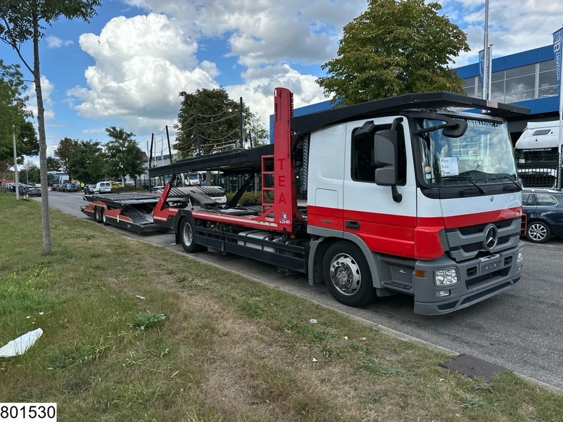 Mercedes-Benz Actros EURO 5, Lohr, Multilohr, retarder, Combi - Автовоз камион: снимка 3 Mercedes-Benz Actros EURO 5, Lohr, Multilohr, retarder, Combi - Автовоз камион: снимка 3