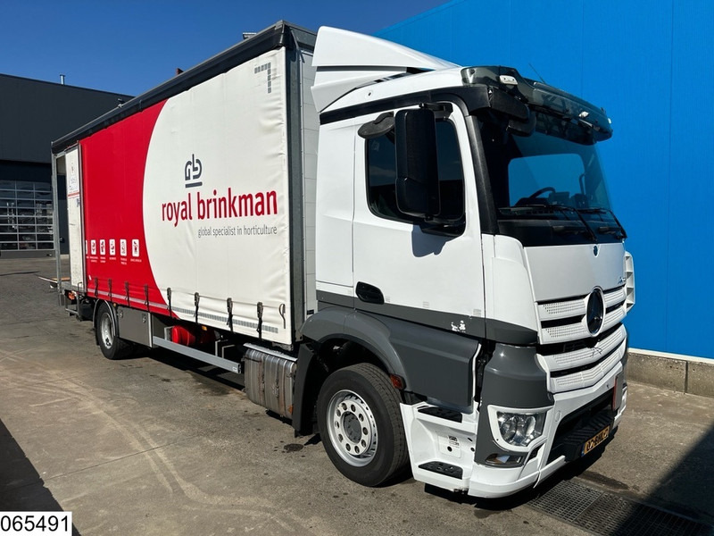 Mercedes-Benz Antos 1833 EURO 6, Dhollandia - Камион с брезент: снимка 3 Mercedes-Benz Antos 1833 EURO 6, Dhollandia - Камион с брезент: снимка 3