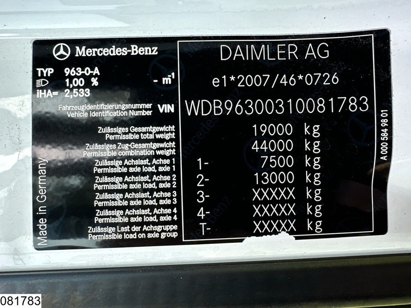 Mercedes-Benz Antos 1842 EURO 6, Dhollandia, Combi - Камион фургон: снимка 5 Mercedes-Benz Antos 1842 EURO 6, Dhollandia, Combi - Камион фургон: снимка 5