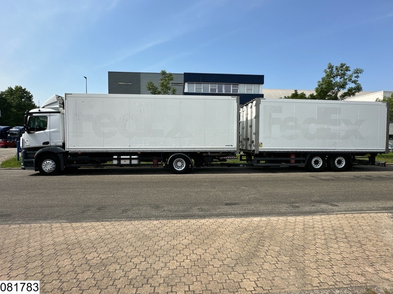 Mercedes-Benz Antos 1842 EURO 6, Dhollandia, Combi - Камион фургон: снимка 2 Mercedes-Benz Antos 1842 EURO 6, Dhollandia, Combi - Камион фургон: снимка 2