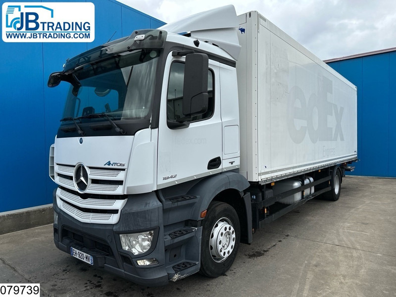 Mercedes-Benz Antos 1842 EURO 6, Dhollandia - Камион фургон: снимка 1 Mercedes-Benz Antos 1842 EURO 6, Dhollandia - Камион фургон: снимка 1