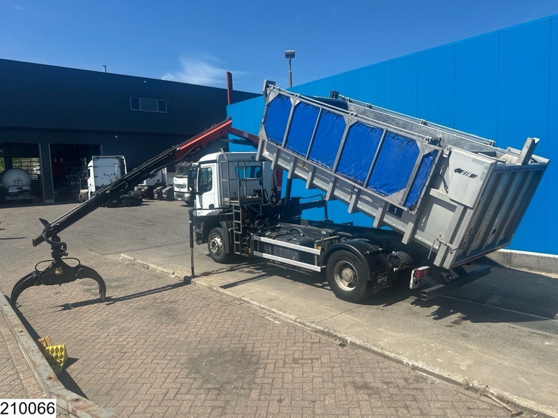 Mercedes-Benz Arocs 1833 EURO 6, Kipper, Palfinger - Самосвал камион, Камион с кран: снимка 4 Mercedes-Benz Arocs 1833 EURO 6, Kipper, Palfinger - Самосвал камион, Камион с кран: снимка 4