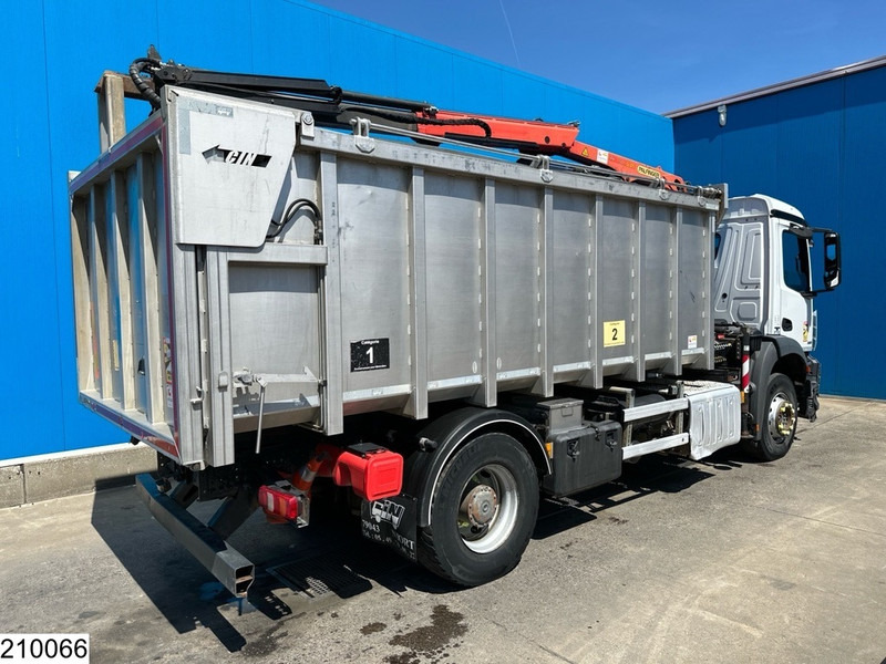 Mercedes-Benz Arocs 1833 EURO 6, Kipper, Palfinger - Самосвал камион, Камион с кран: снимка 2 Mercedes-Benz Arocs 1833 EURO 6, Kipper, Palfinger - Самосвал камион, Камион с кран: снимка 2