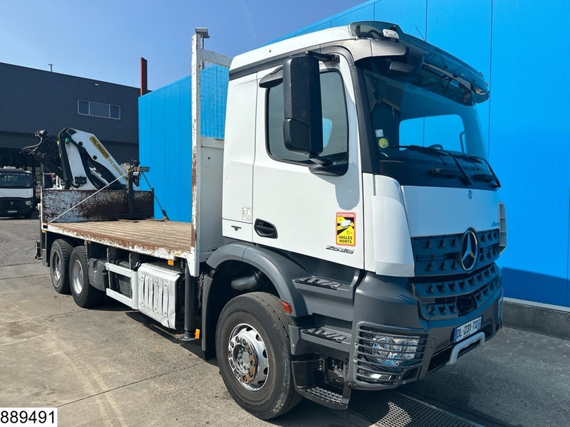 Mercedes-Benz Arocs 2636 6X4, EURO 6, Steel suspension, Palfinger - Бордови камион, Камион с кран: снимка 3 Mercedes-Benz Arocs 2636 6X4, EURO 6, Steel suspension, Palfinger - Бордови камион, Камион с кран: снимка 3