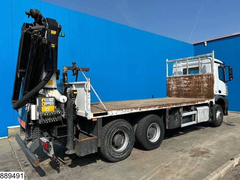 Mercedes-Benz Arocs 2636 6X4, EURO 6, Steel suspension, Palfinger - Бордови камион, Камион с кран: снимка 2 Mercedes-Benz Arocs 2636 6X4, EURO 6, Steel suspension, Palfinger - Бордови камион, Камион с кран: снимка 2