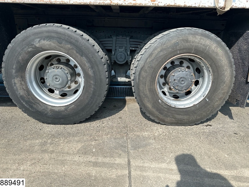 Лизинг на Mercedes-Benz Arocs 2636 6X4, EURO 6, Steel suspension, Palfinger Mercedes-Benz Arocs 2636 6X4, EURO 6, Steel suspension, Palfinger: снимка 11