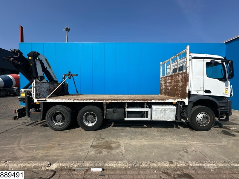 Лизинг на Mercedes-Benz Arocs 2636 6X4, EURO 6, Steel suspension, Palfinger Mercedes-Benz Arocs 2636 6X4, EURO 6, Steel suspension, Palfinger: снимка 16