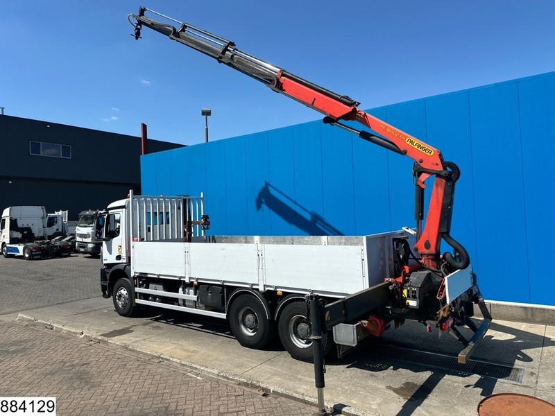 Mercedes-Benz Arocs 2640 6X4, EURO 6, Steel suspension, Retarder - Бордови камион, Камион с кран: снимка 4 Mercedes-Benz Arocs 2640 6X4, EURO 6, Steel suspension, Retarder - Бордови камион, Камион с кран: снимка 4