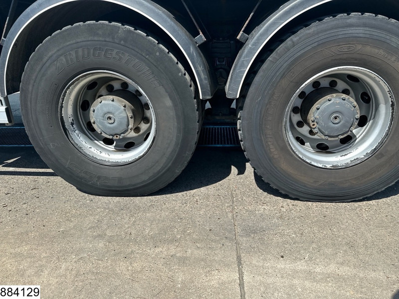 Бордови камион, Камион с кран Mercedes-Benz Arocs 2640 6X4, EURO 6, Steel suspension, Retarder: снимка 11