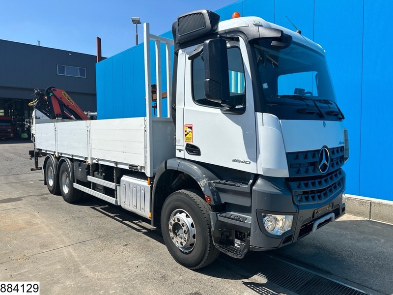 Mercedes-Benz Arocs 2640 6X4, EURO 6, Steel suspension, Retarder - Бордови камион, Камион с кран: снимка 3 Mercedes-Benz Arocs 2640 6X4, EURO 6, Steel suspension, Retarder - Бордови камион, Камион с кран: снимка 3