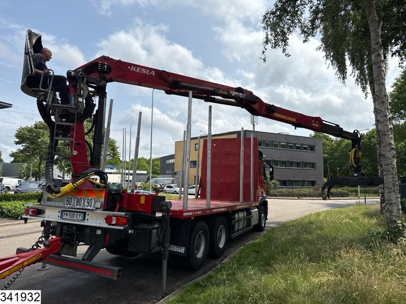 Mercedes-Benz Arocs 3353 6x4, EURO 6, Rertarder, Kesla, Combi - Камион за дърва, Камион с кран: снимка 3 Mercedes-Benz Arocs 3353 6x4, EURO 6, Rertarder, Kesla, Combi - Камион за дърва, Камион с кран: снимка 3