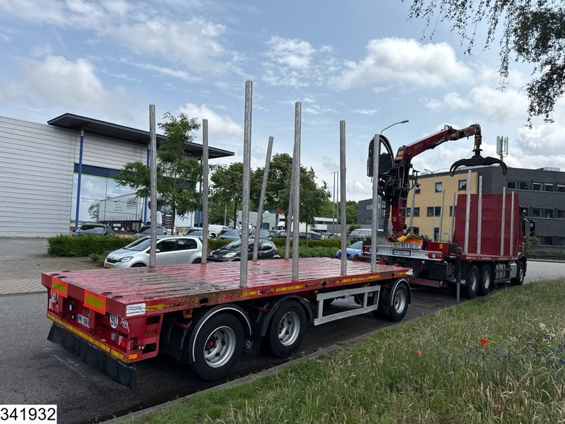 Mercedes-Benz Arocs 3353 6x4, EURO 6, Rertarder, Kesla, Combi - Камион за дърва, Камион с кран: снимка 5 Mercedes-Benz Arocs 3353 6x4, EURO 6, Rertarder, Kesla, Combi - Камион за дърва, Камион с кран: снимка 5