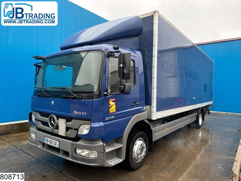 Mercedes-Benz Atego 1218 EURO 5 - Камион фургон: снимка 1 Mercedes-Benz Atego 1218 EURO 5 - Камион фургон: снимка 1