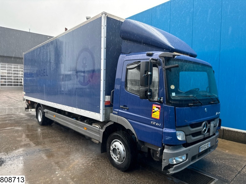 Mercedes-Benz Atego 1218 EURO 5 - Камион фургон: снимка 2 Mercedes-Benz Atego 1218 EURO 5 - Камион фургон: снимка 2