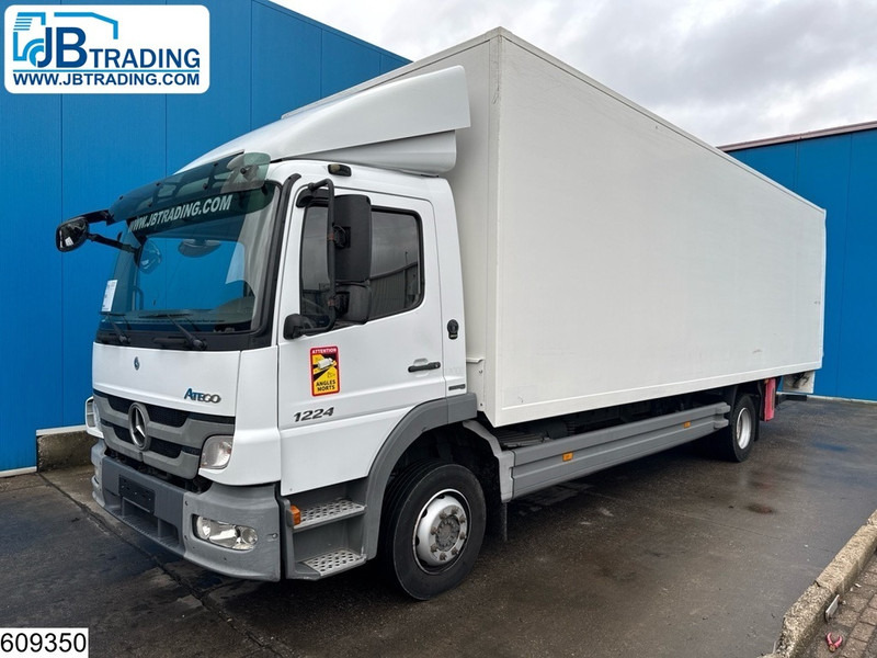 Mercedes-Benz Atego 1224 EURO 5, Manual, Dhollandia - Камион фургон: снимка 1 Mercedes-Benz Atego 1224 EURO 5, Manual, Dhollandia - Камион фургон: снимка 1