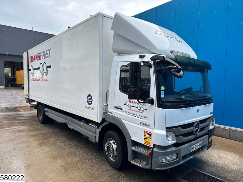 Mercedes-Benz Atego 1224 EURO 5, ZEPRO - Камион фургон: снимка 2 Mercedes-Benz Atego 1224 EURO 5, ZEPRO - Камион фургон: снимка 2