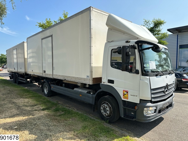 Mercedes-Benz Atego 1224 EURO 6, BDF, COMBI - Контейнеровоз/ Сменна каросерия камион: снимка 3 Mercedes-Benz Atego 1224 EURO 6, BDF, COMBI - Контейнеровоз/ Сменна каросерия камион: снимка 3