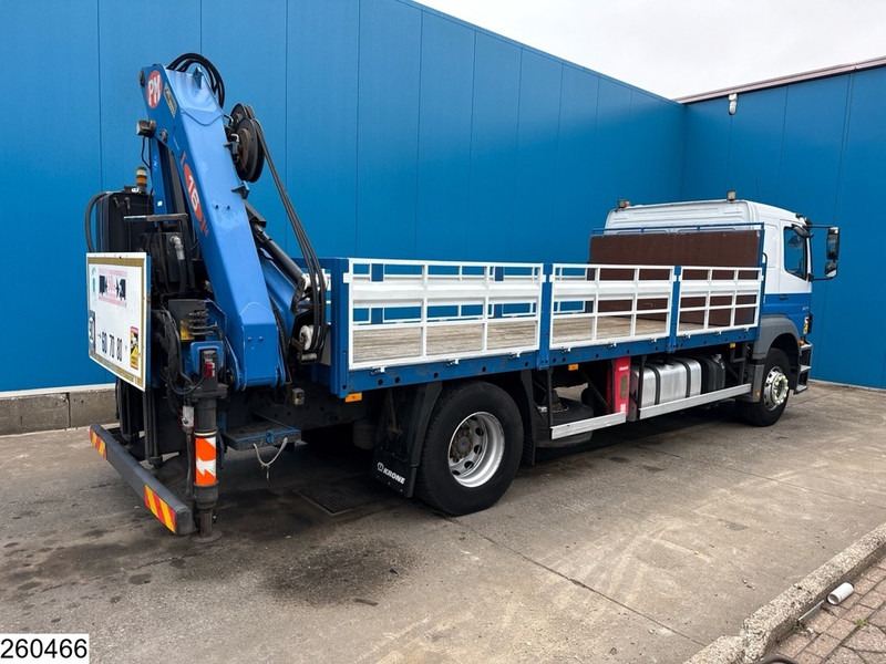 Mercedes-Benz Axor 1829 Manual, PM, Remote control - Бордови камион, Камион с кран: снимка 4 Mercedes-Benz Axor 1829 Manual, PM, Remote control - Бордови камион, Камион с кран: снимка 4