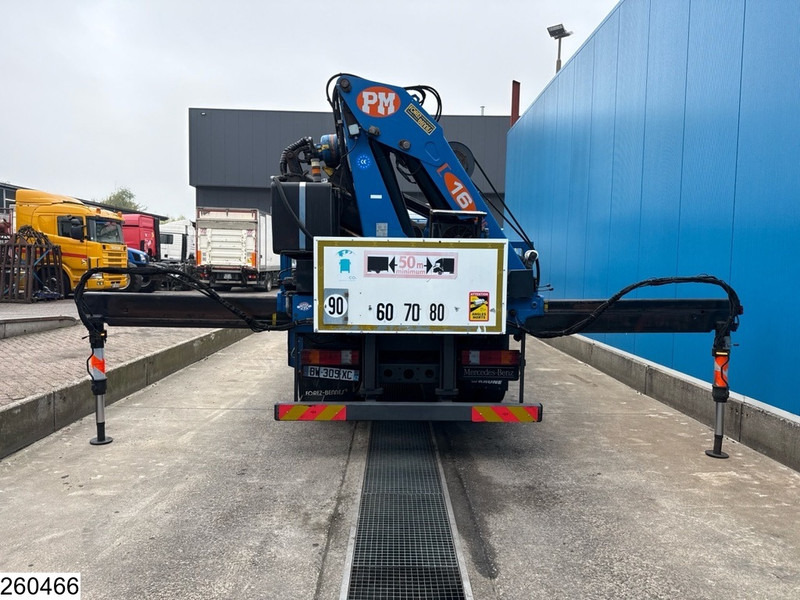 Mercedes-Benz Axor 1829 Manual, PM, Remote control - Бордови камион, Камион с кран: снимка 5 Mercedes-Benz Axor 1829 Manual, PM, Remote control - Бордови камион, Камион с кран: снимка 5