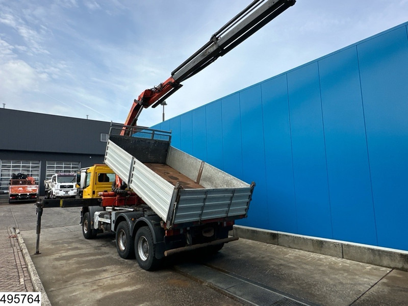 Mercedes-Benz Axor 2629 EURO 5, Palfinger, Remote, Steel - Самосвал камион, Камион с кран: снимка 2 Mercedes-Benz Axor 2629 EURO 5, Palfinger, Remote, Steel - Самосвал камион, Камион с кран: снимка 2