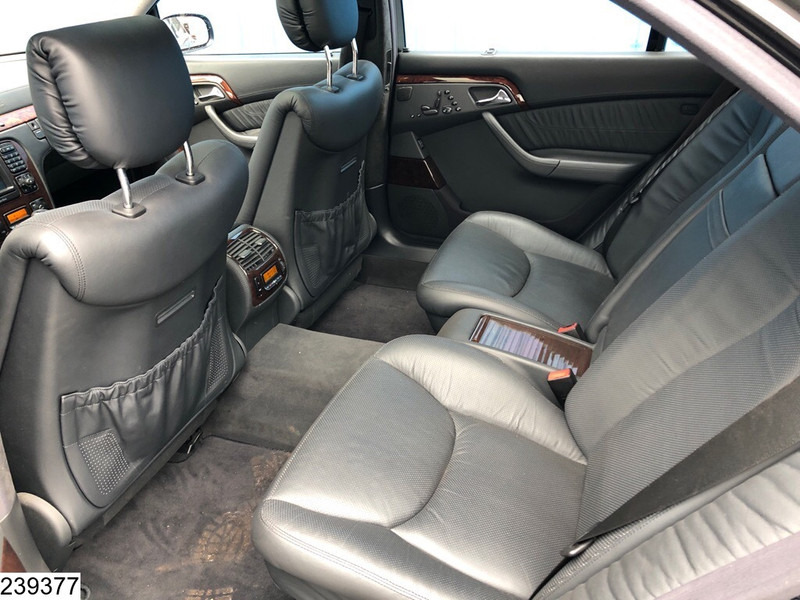 Mercedes-Benz S-Klasse S 600 - Седан: снимка 5 Mercedes-Benz S-Klasse S 600 - Седан: снимка 5