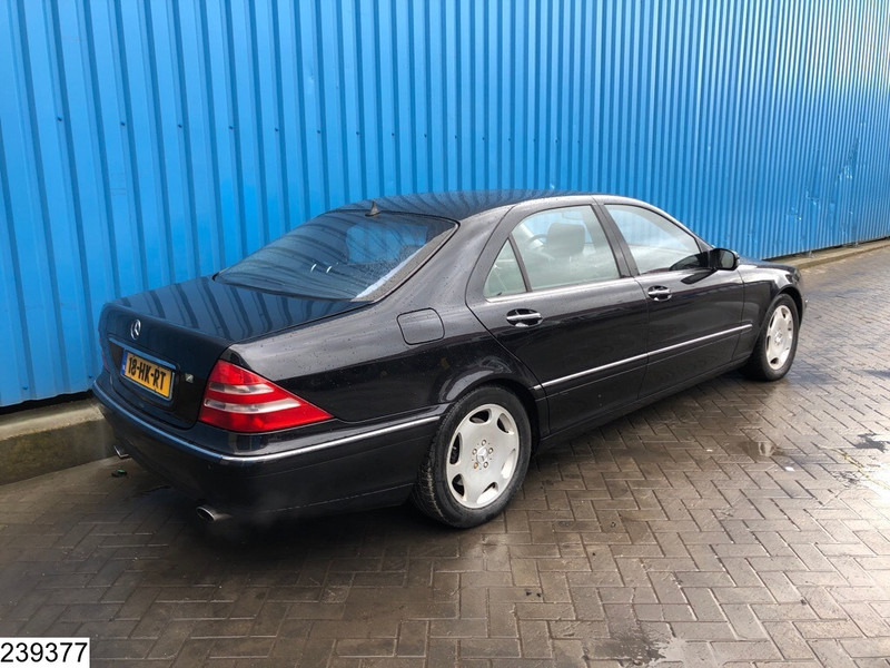 Mercedes-Benz S-Klasse S 600 - Седан: снимка 4 Mercedes-Benz S-Klasse S 600 - Седан: снимка 4