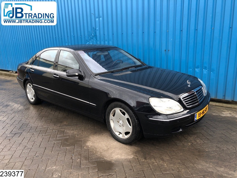 Mercedes-Benz S-Klasse S 600 - Седан: снимка 1 Mercedes-Benz S-Klasse S 600 - Седан: снимка 1